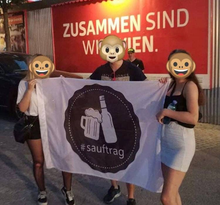 Sauftrag - Wholesale Flag - ORDER FLAG - FLAG0