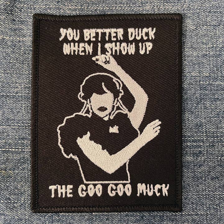 Parche de Kooky Dance del miércoles para venta al por mayor de Inked Up Merch