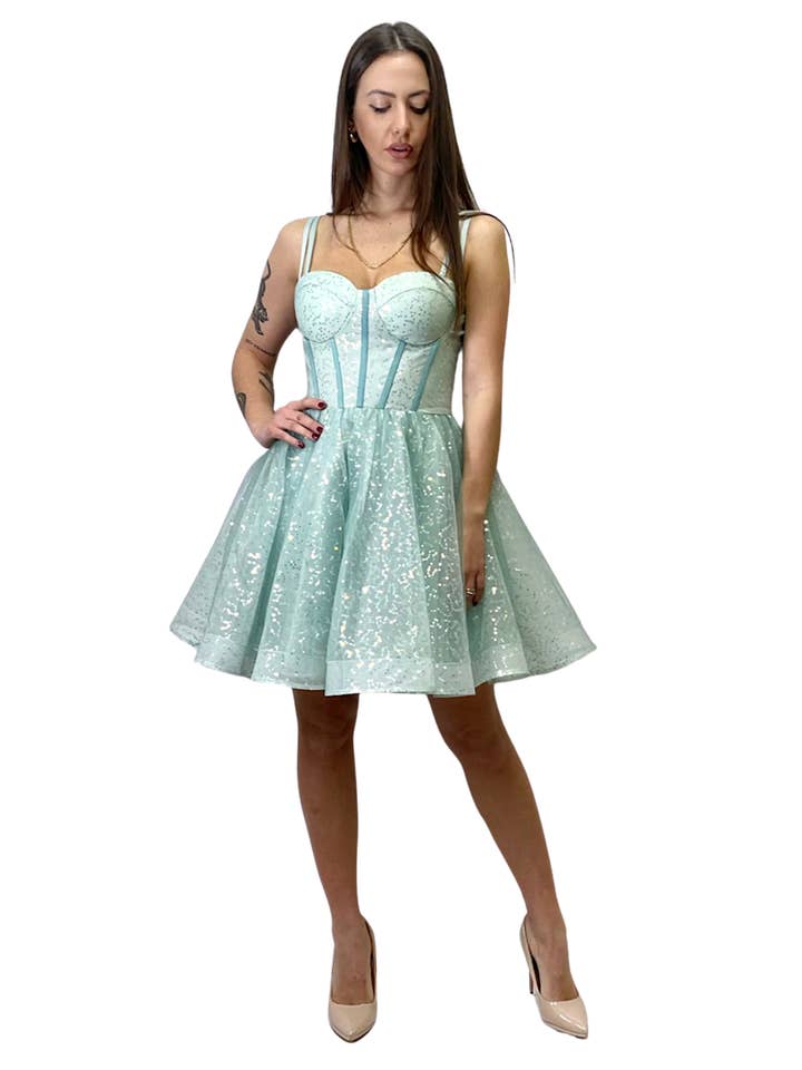 LUCILLA kort klänning för wholesale av Joana