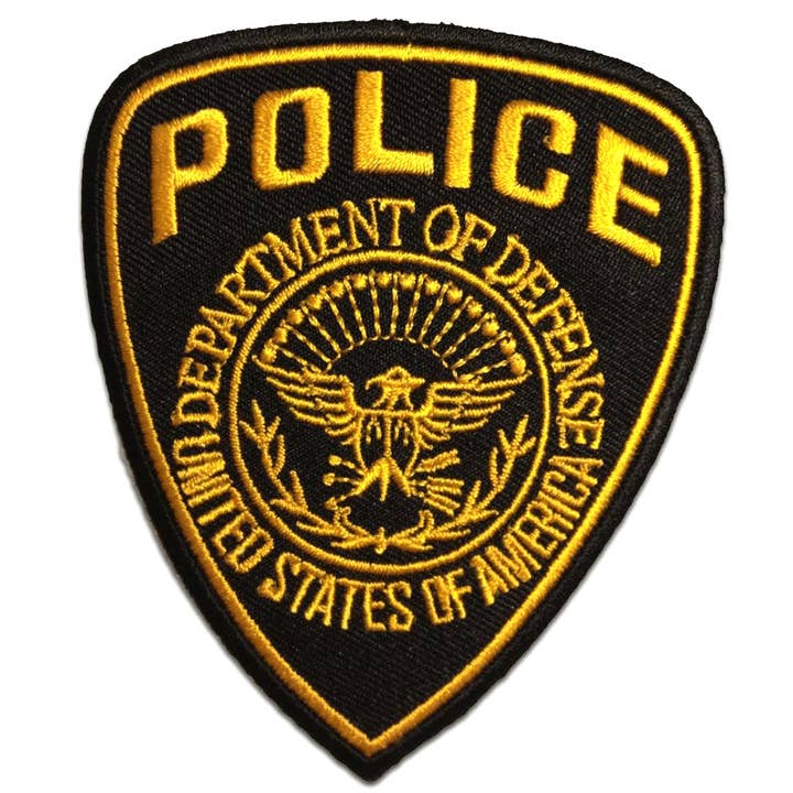 Patch/iron-on patch - police police logo for wholesale by Catch the Patch