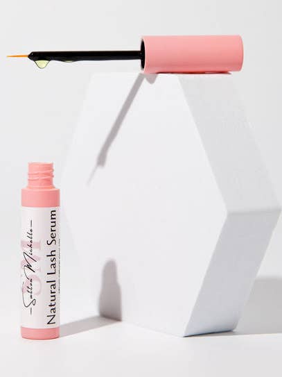 Natural Lash Serum for wholesale by Sutton Michelle Designs