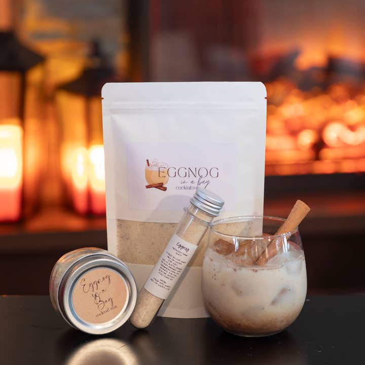 Mixology - Wholesale Cocktail Mix/Syrup - Eggnog Mix