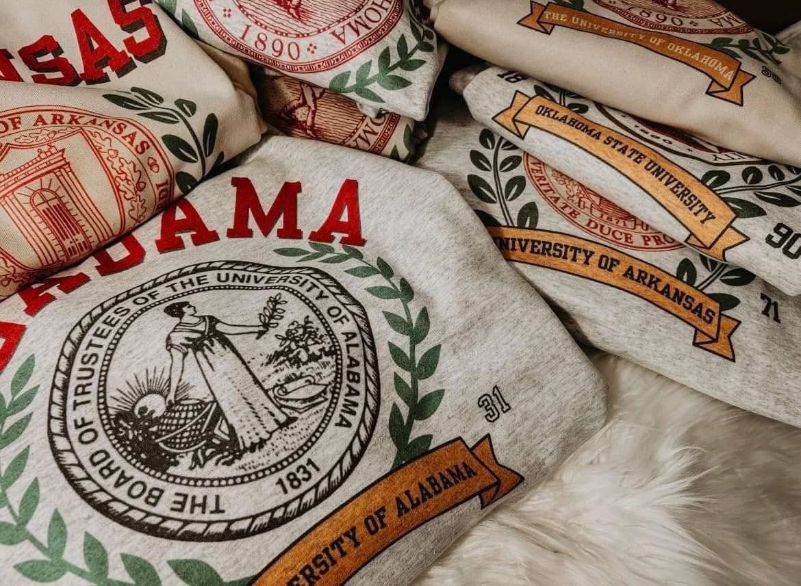 ZZ Threadz - Wholesale Graphic Sweatshirt - Women's - Game Day Sweatshirt/Graphic Tee, Trendy Football Collection1