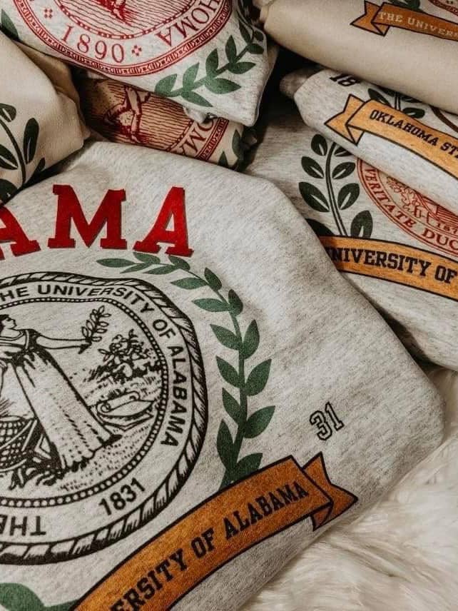 ZZ Threadz - Wholesale Graphic Sweatshirt - Women's - Game Day Sweatshirt/Graphic Tee, Trendy Football Collection1