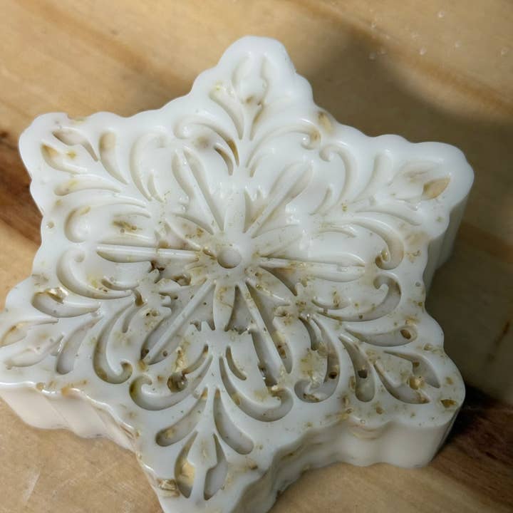 Finleys Farms - Wholesale Bar Soap - Finley’s Farms Goat Milk Soap – Christmas Holiday Shapes12