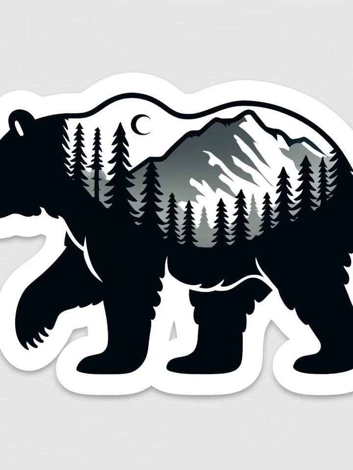 Grizzly coloré pour la vente par Mountcave