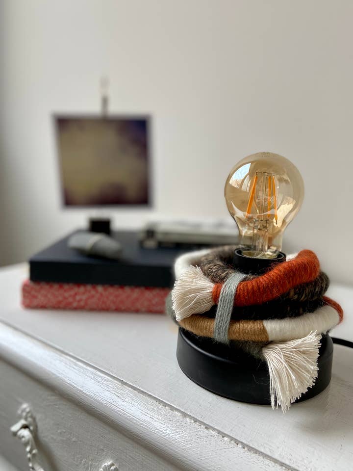 Table lamp - Nido model for wholesale by LILOU