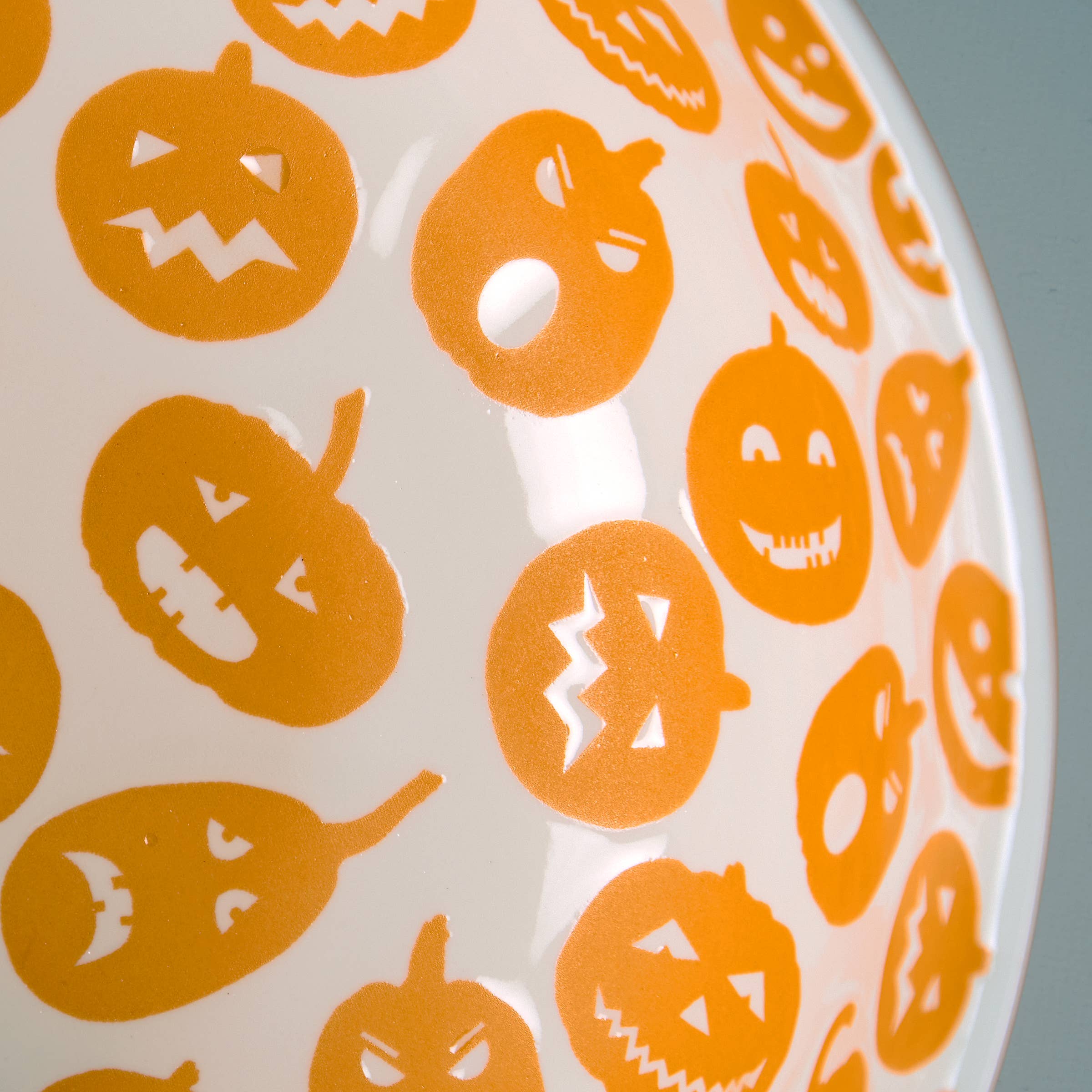 Primitives by Kathy - Wholesale Decorative Plate/Dish/Bowl - Jack O'Lantern Bowl Set9