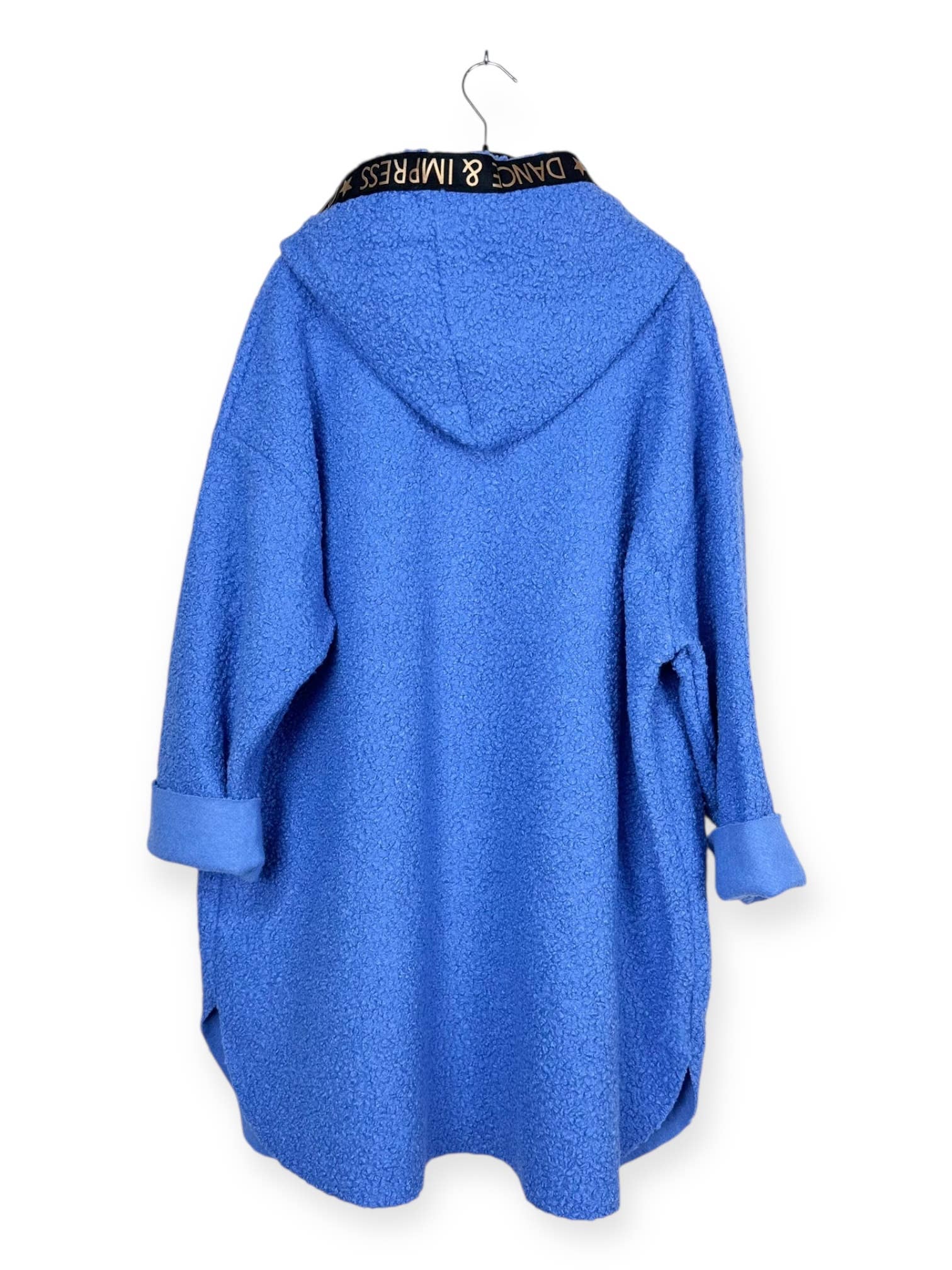 Lucky Nana - Wholesale Coat - Women's - AH 22173 - Boucle Fabric Coat15