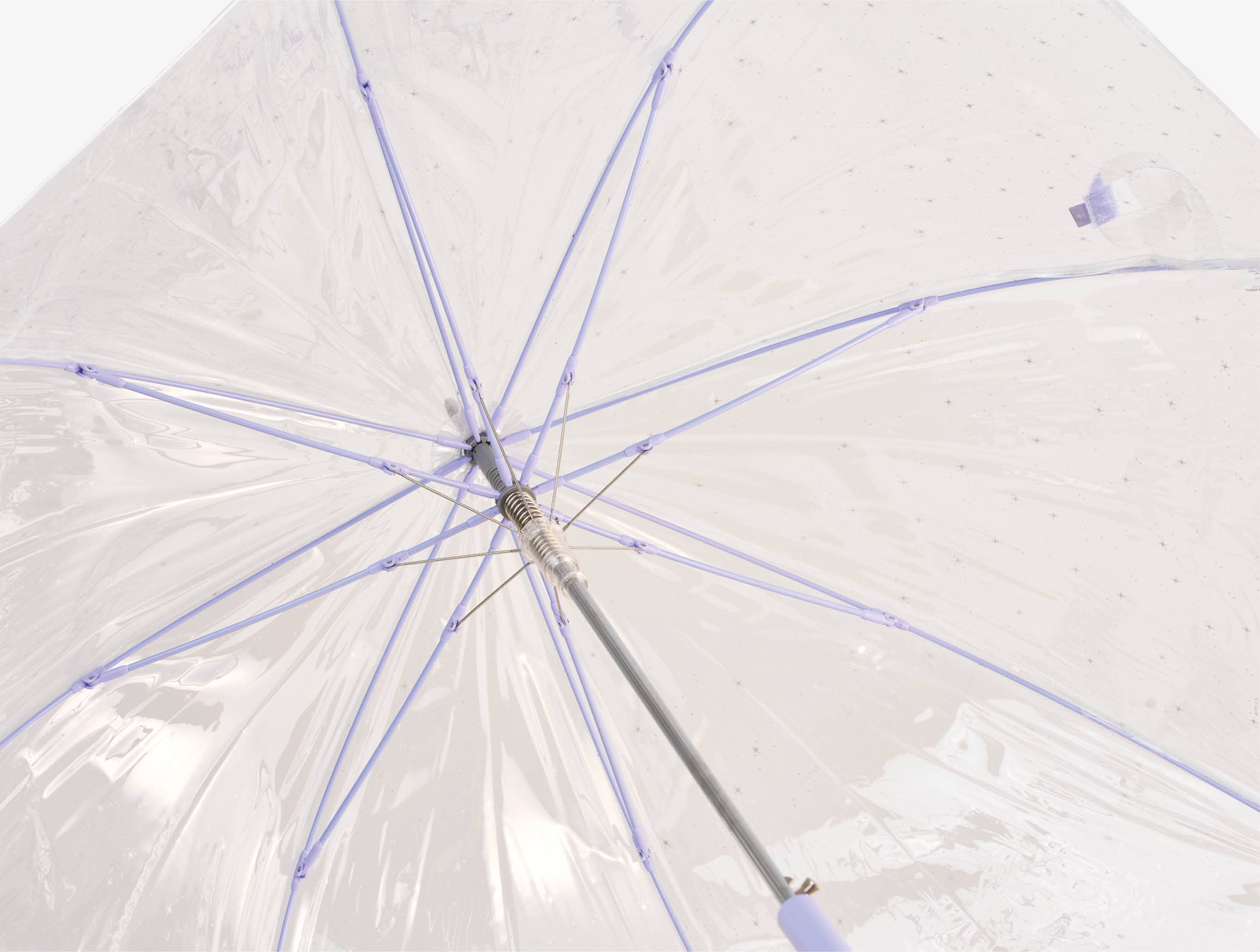 Mkr International – wholesale Umbrella – Women's – Long Transparent Umbrella Stars8