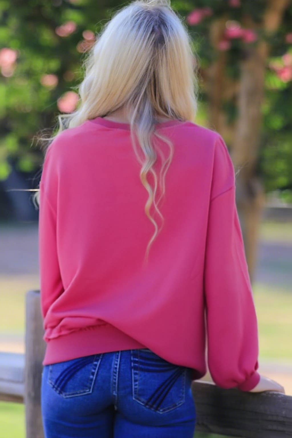 Miss Sparkling - Wholesale Graphic Sweatshirt - Women's - Pumpkin sweatshirt8