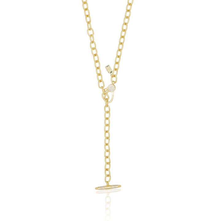 Envoltório Essencial CZ Toggle por atacado de Lucky Star Jewels