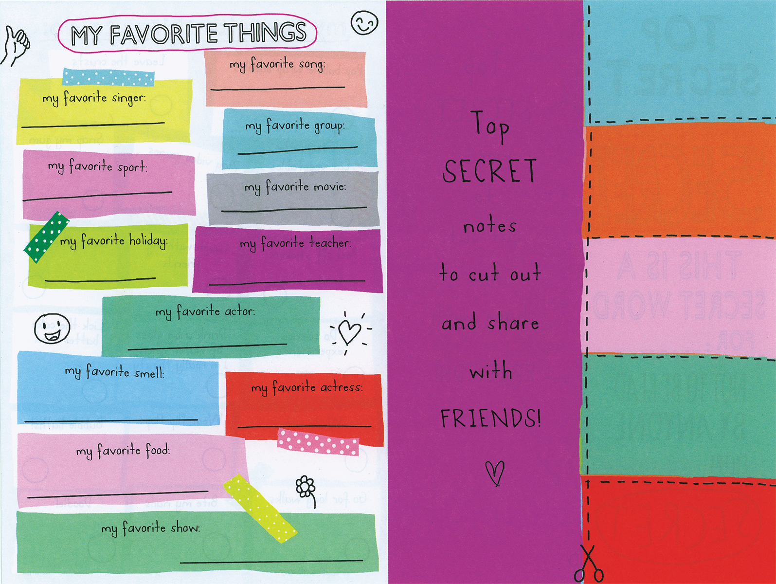 EDC Publishing - Wholesale Journal/Diary - Kids - My Make-It-Myself Diary6