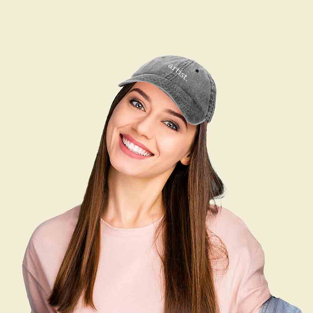 Dalix – wholesale Baseball cap – Unisex – Dalix Artist Hat75