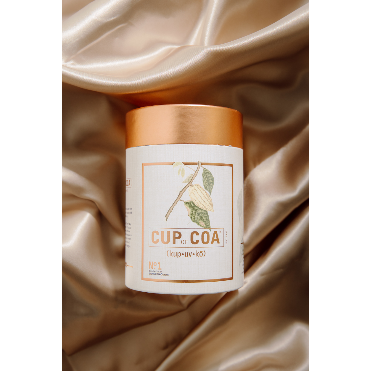 Cup of Coa Inc. – wholesale Hot cocoa mix/kit – Case of 6 Tins | No. 1 Sinfully Classic1