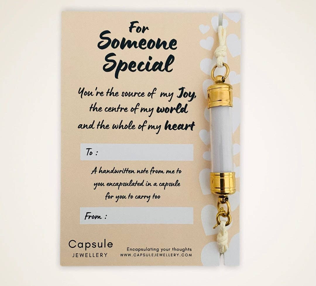 Capsulet - Wholesale Charm/Dangle Bracelet - For Someone Special Capsule Original Bracelet1