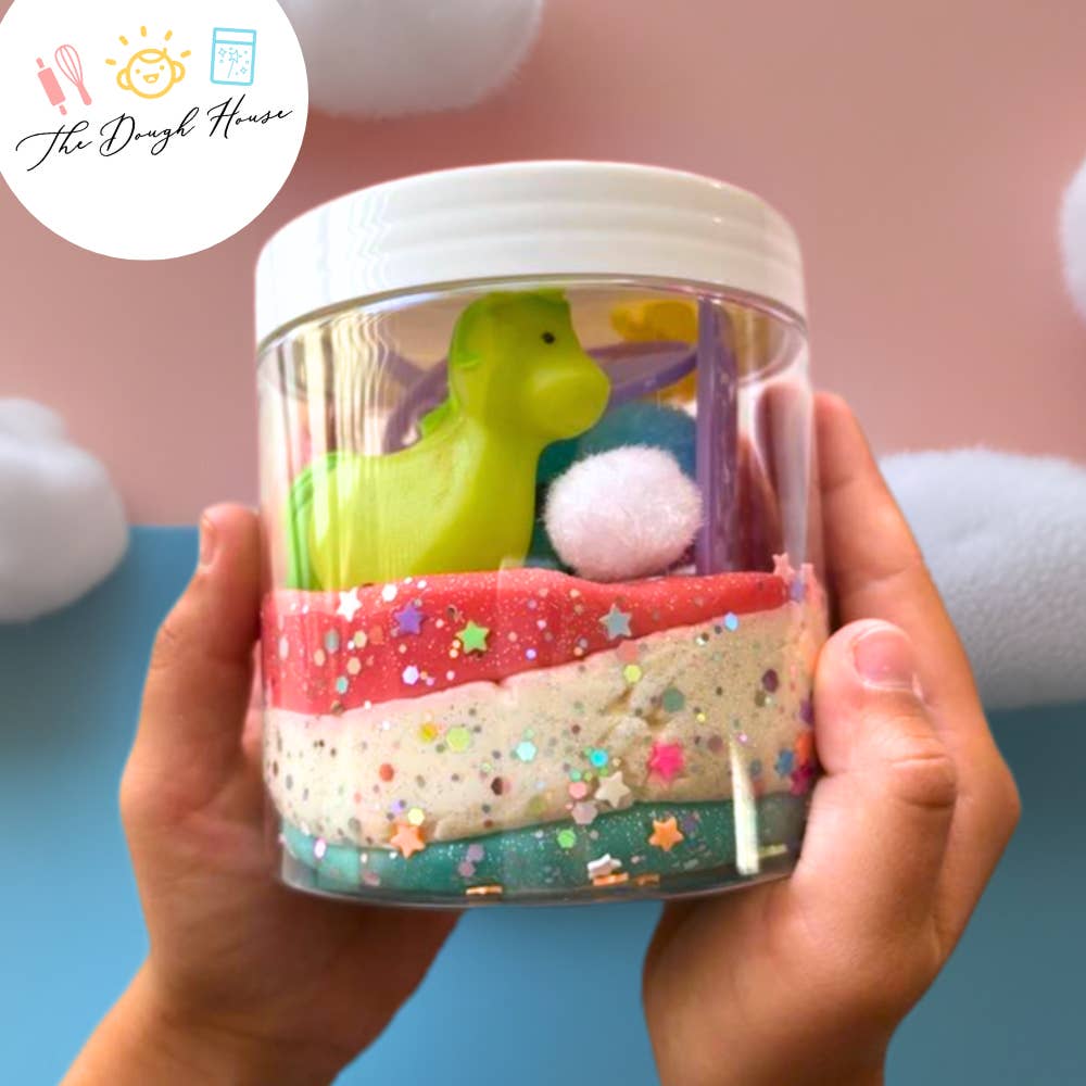 The Dough House - Wholesale Putty/Slime - Kids - Super Size Unicorn Magical Jars