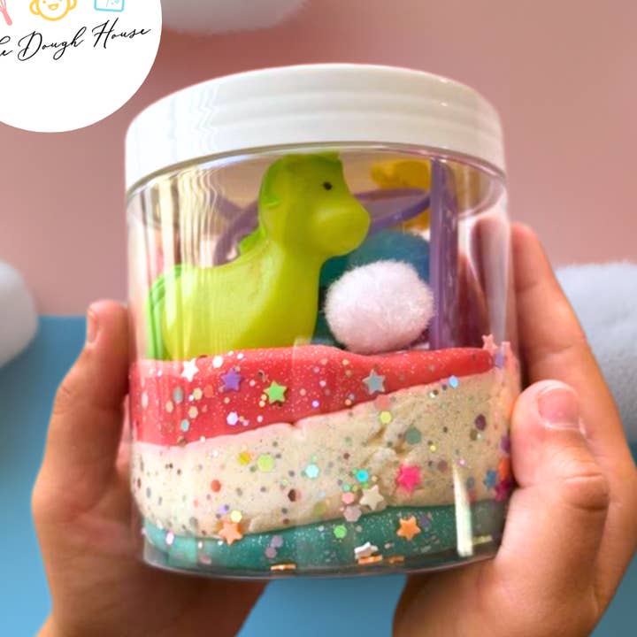 Super Size Unicorn Magical Jars for wholesale by The Dough House