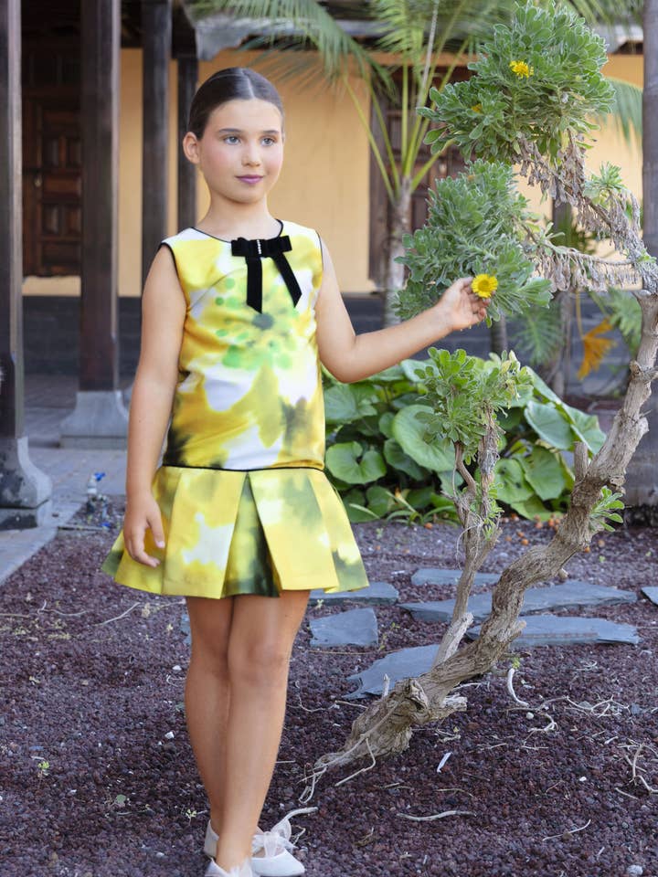 CÉRÉMONIE : PRINTEMPS ÉTERNEL / MODÈLE : MAGNOLIA pour la vente par JaviLar Kids