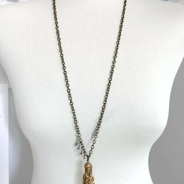 The green antique trunk - Wholesale Pendant/Charm Necklace - King or Queen Chess Piece Necklace Charm4