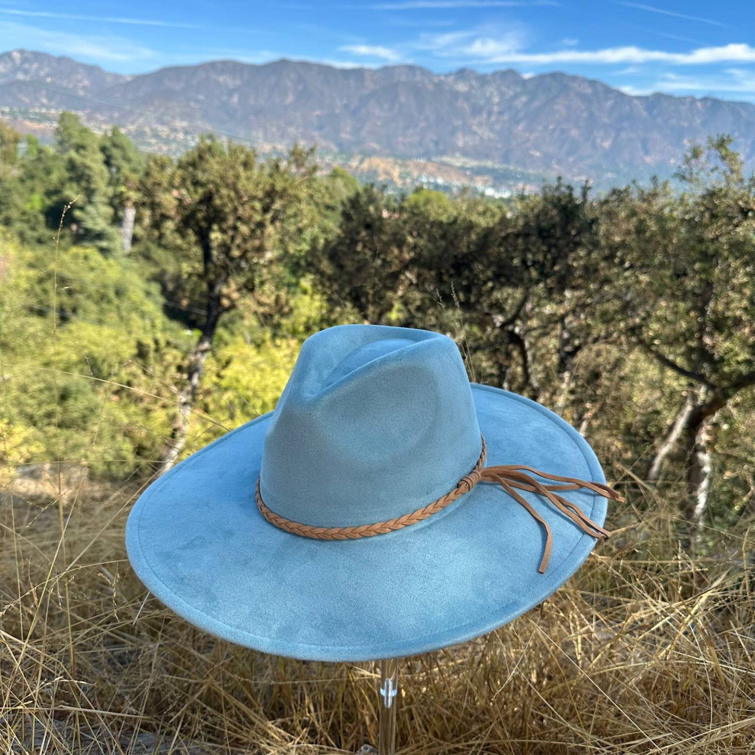 One and Only Accessories – wholesale Fedora – Women’s – Best seller Fashion Classic Wide Brim suede Hat New Color  (Copy)13