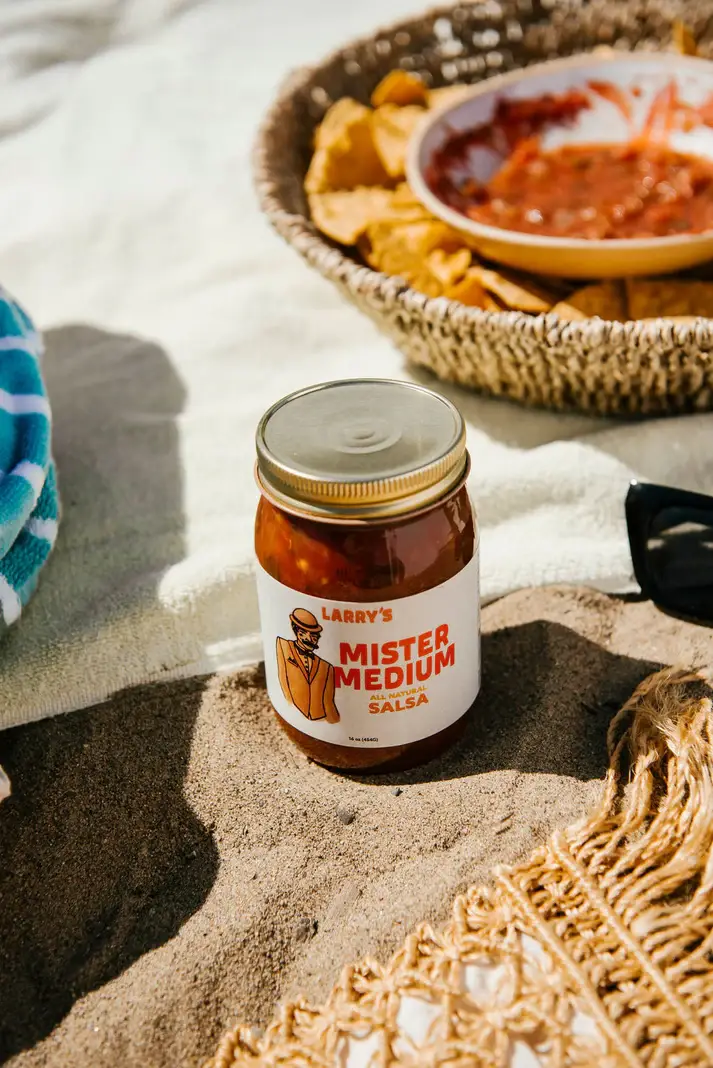 Larry's Natural Salsa - Wholesale Salsa - Mister Medium1