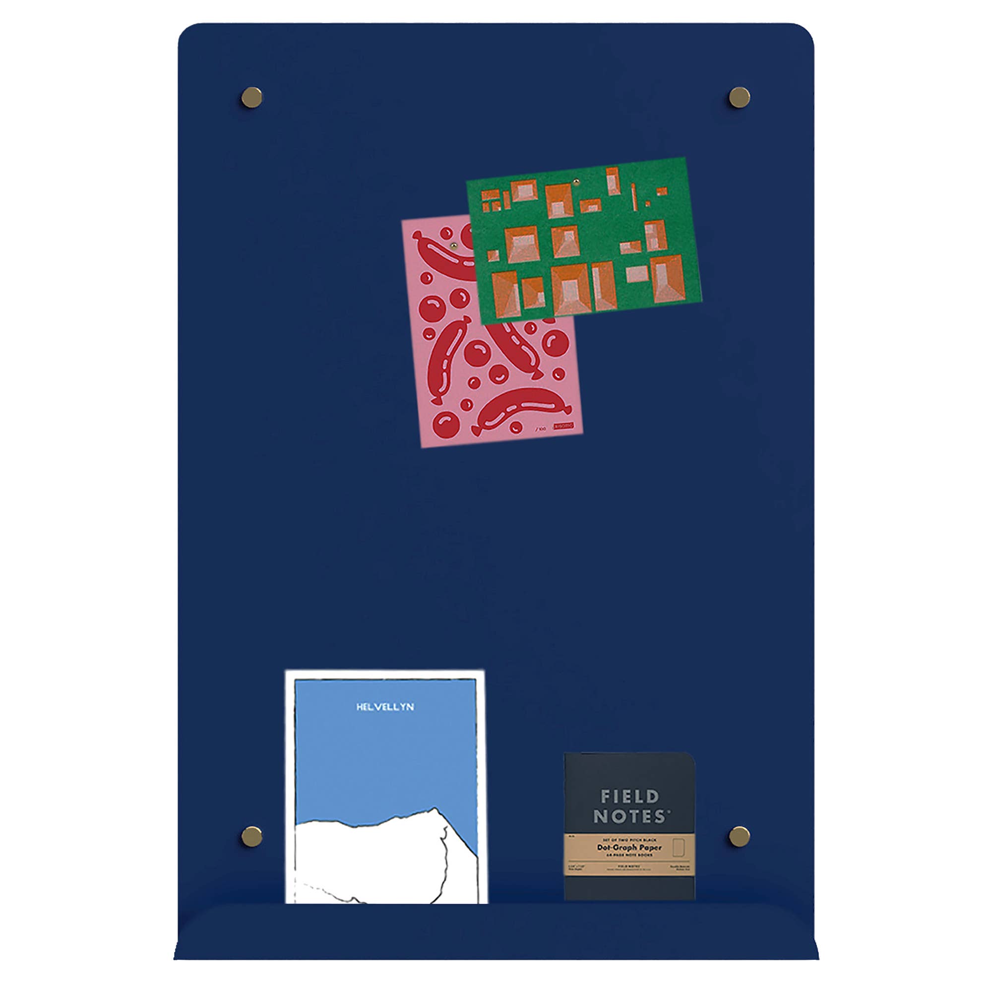 Psalt Design - Wholesale Magnet Board - Myosotis Portrait Notice Board5