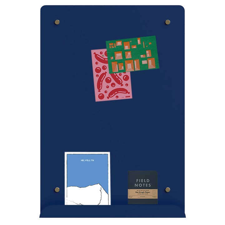 Psalt Design - Wholesale Magnet Board - Myosotis Portrait Notice Board5