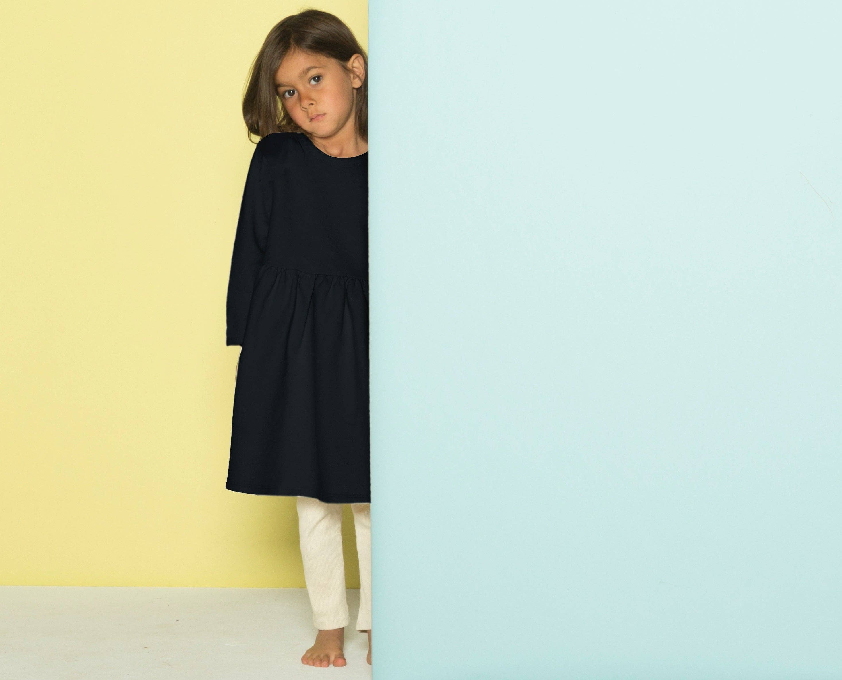 Mäus Essentials - Wholesale Dress - Kids - Organic Cotton Dress - Terry12