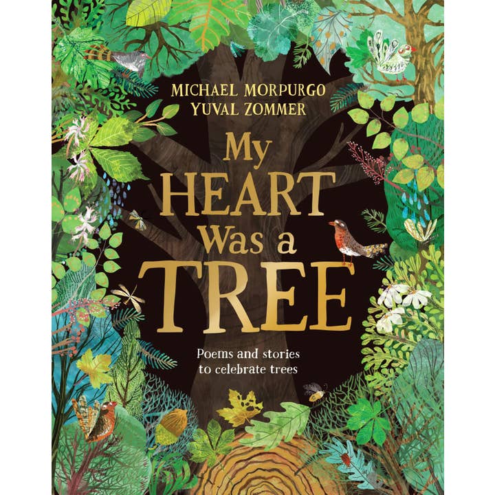 Macmillan Publishers - Wholesale Nature & Outdoors - My Heart Was A Tree: Poems And Stories To Celebrate Trees #2