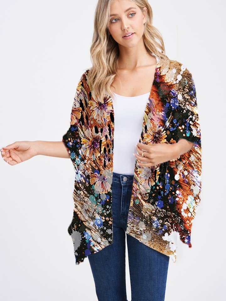 1124 SHEILA Cardigan for wholesale by ET'LOIS