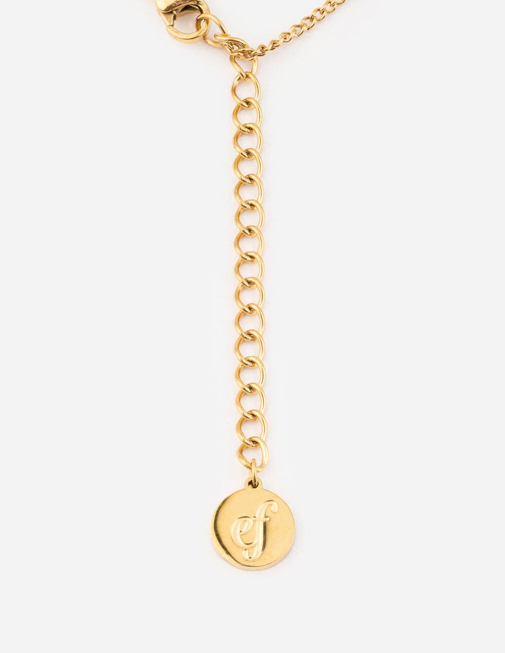 Elevated Faith - Wholesale Halskettinghanger - Gouden WWJD ketting3