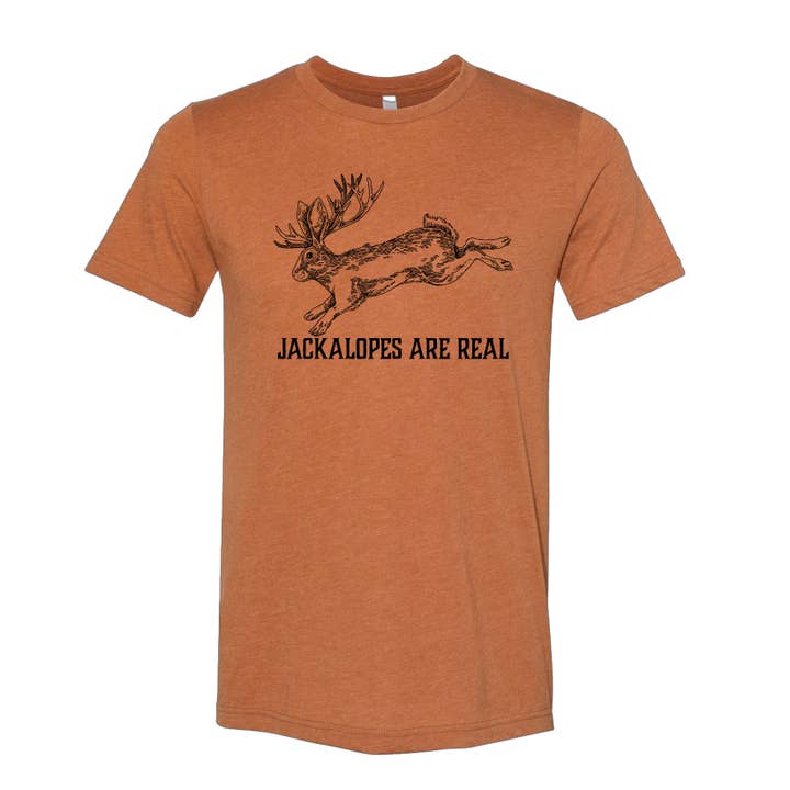 This Joyful Home - Wholesale T-Shirt (Graphic) - Unisex - Jackalopes are Real Wyoming Unisex T Shirt 9