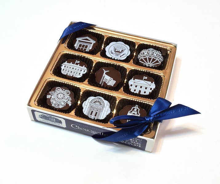 Chouquette - Vente Boîtes de chocolats - N'importe quelle boîte de 4 - vous choisissez le design ! Caramels au chocolat1