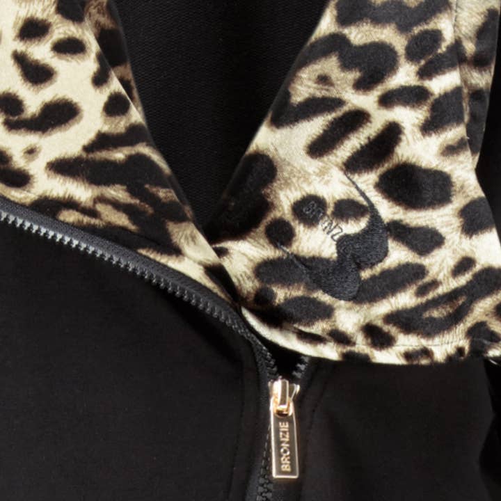 Bronzie – wholesale Jumpsuit - Dam – Chelsea' Bronzie — Leopard
