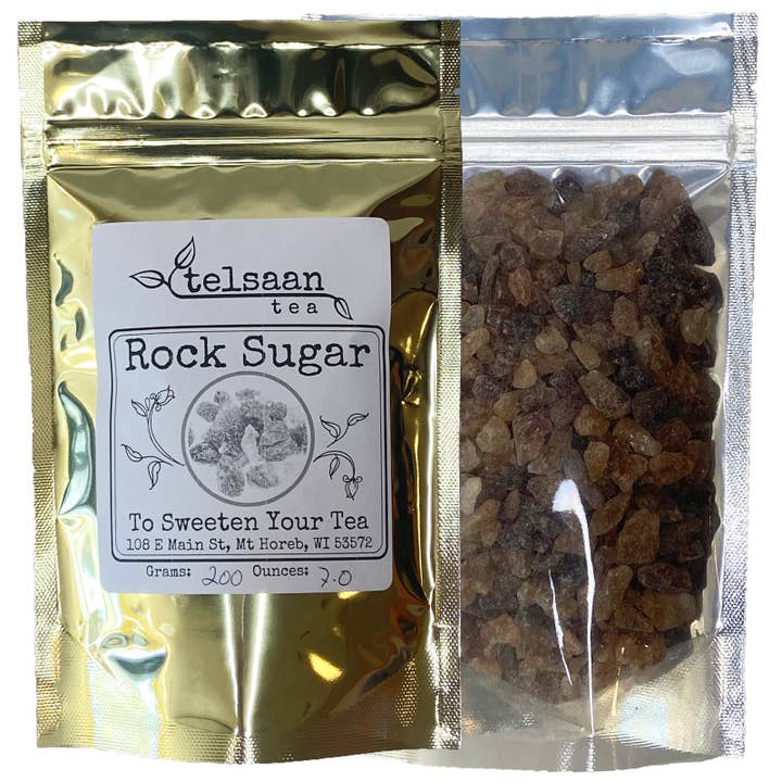 Telsaan Tea - Wholesale Sugar/Sweetener - Rock Sugar2