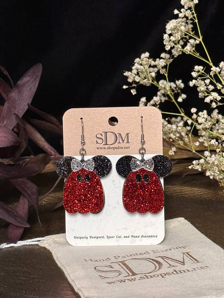 Glitter Minnie for wholesale by SDM