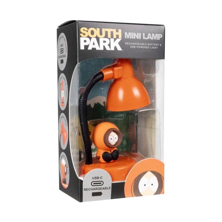 Mad Monkey GmbH - Wholesale Accent/Desk Lamp - South Park - Mini USB Lamp4