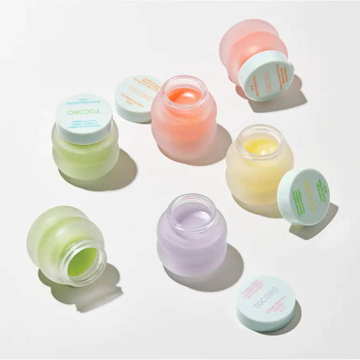 Best Beauty Group - Vente Gommage à lèvres - Masque exfoliant pour les lèvres végétalien au sucre de citron TOCOBO2