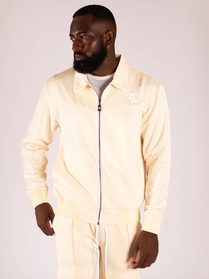 F5770 Romo Jakke - Natural for engroshandel hos Makobi