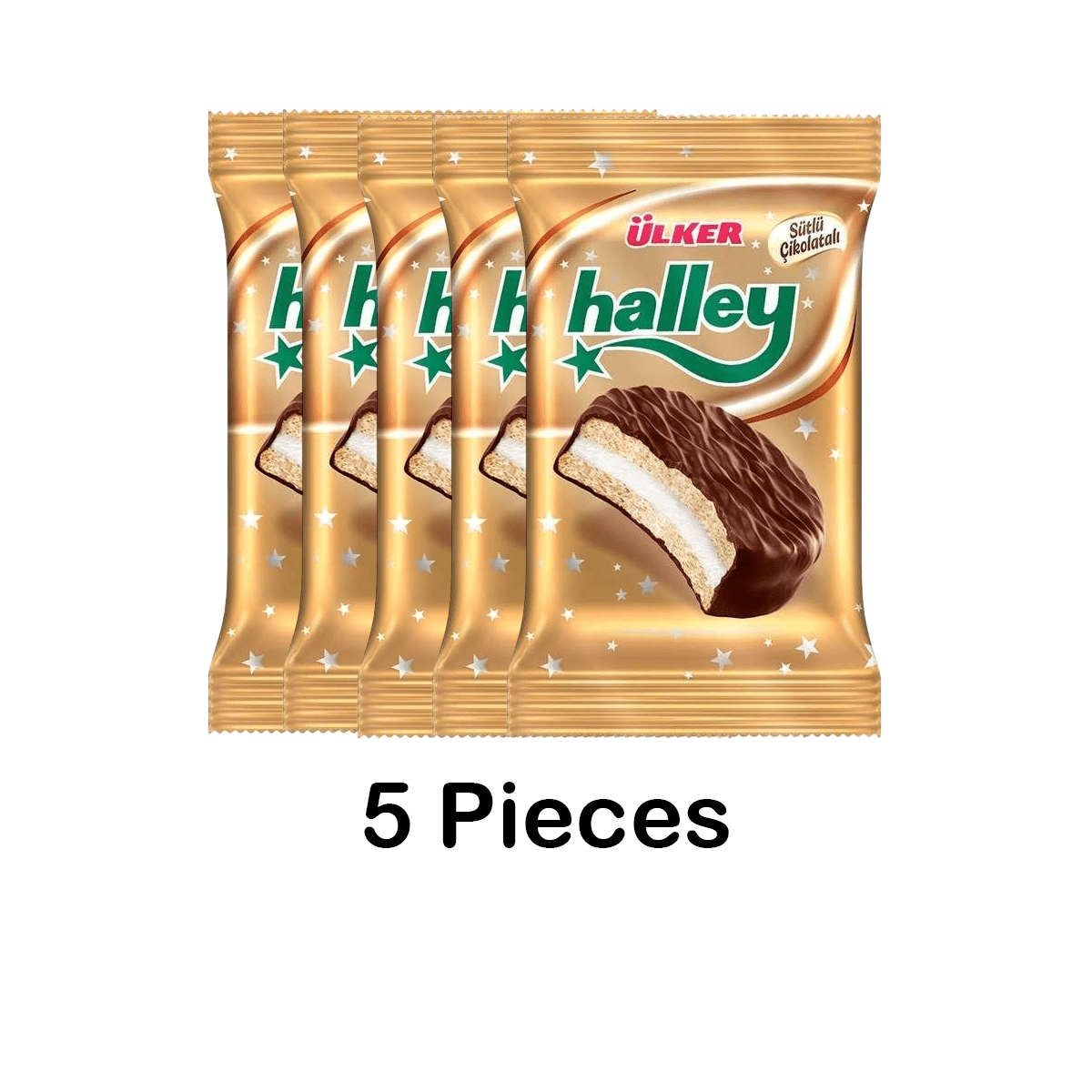 Aladdin - Wholesale Chocolate Covered Sweets - Ulker Halley Chocolate Sandwich Biscuits Turkish Halal3