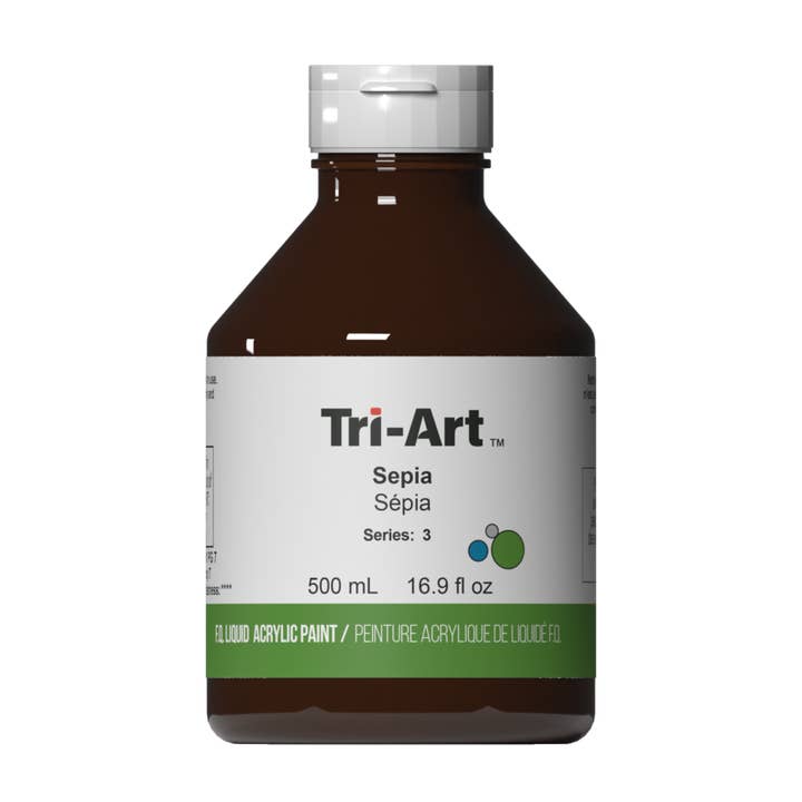 Tri-Art Mfg. - Wholesale Paint set - Tri-Art Liquid Acrylics All Sizes393