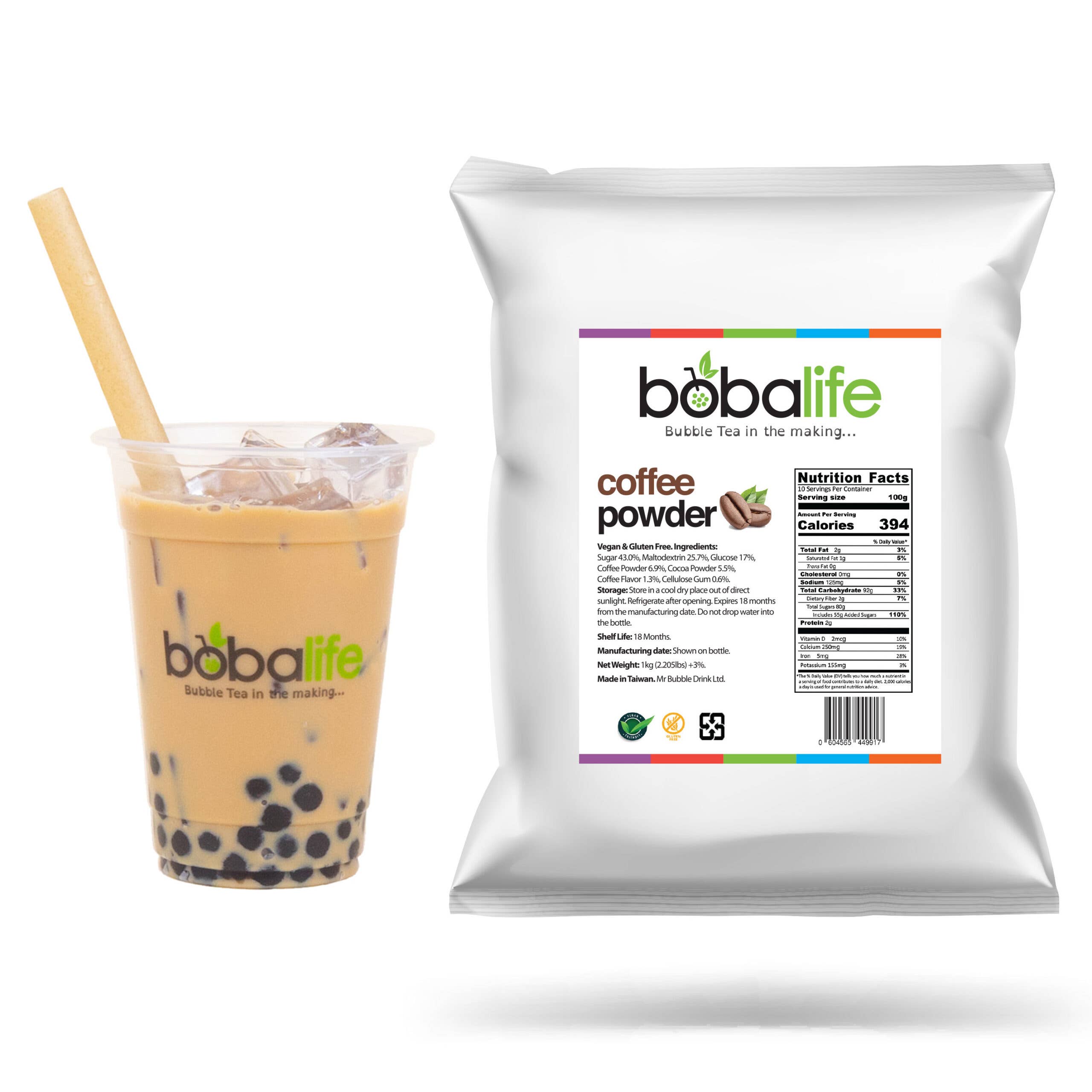 Bobalife – wholesale Powdered health drink – Flavoured Powders Milk Tea9