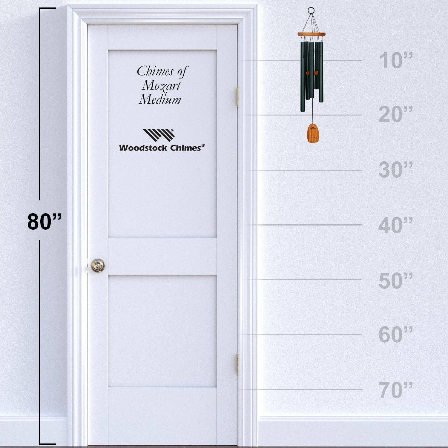 Woodstock Chimes - Wholesale Wind Chime - Chimes of Mozart™ - Medium3