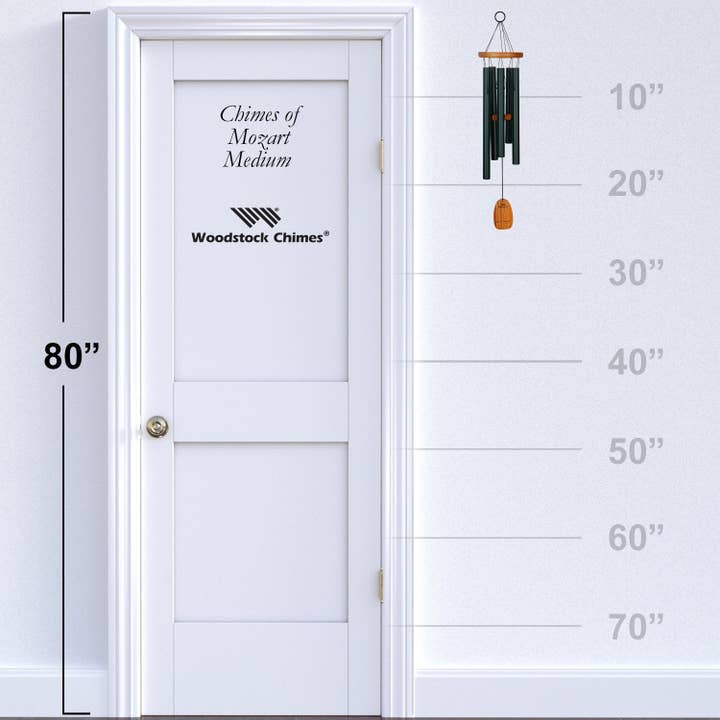 Woodstock Chimes - Wholesale Wind Chime - Chimes of Mozart™ - Medium3