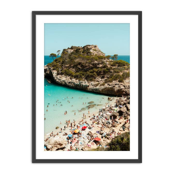 La Mar Collective - Wholesale Art Print - Cala des Moro15