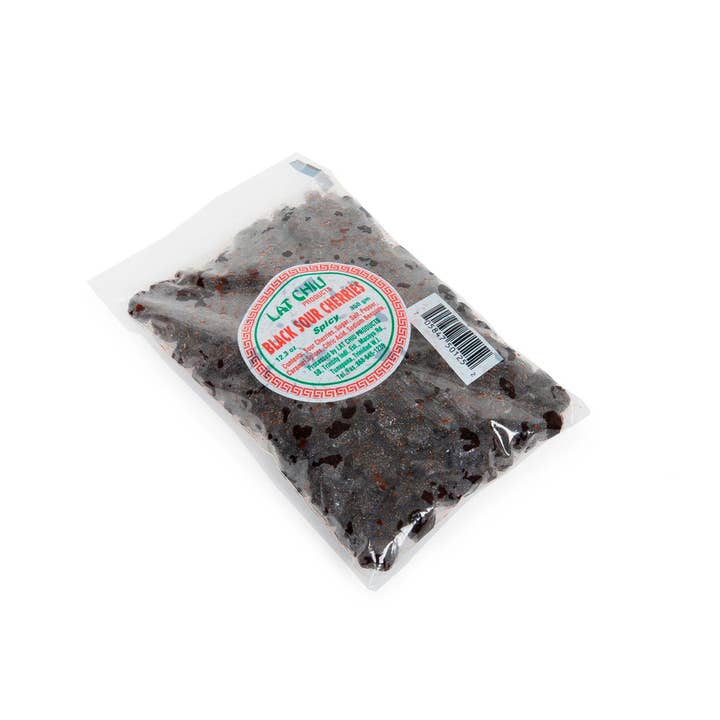 Preserved Black Sour Cherries Spicy for wholesale by Lat Chiu Products
