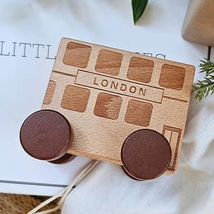 Little Vehicles Collection Doubledecker London Bus for wholesale by Little Stories