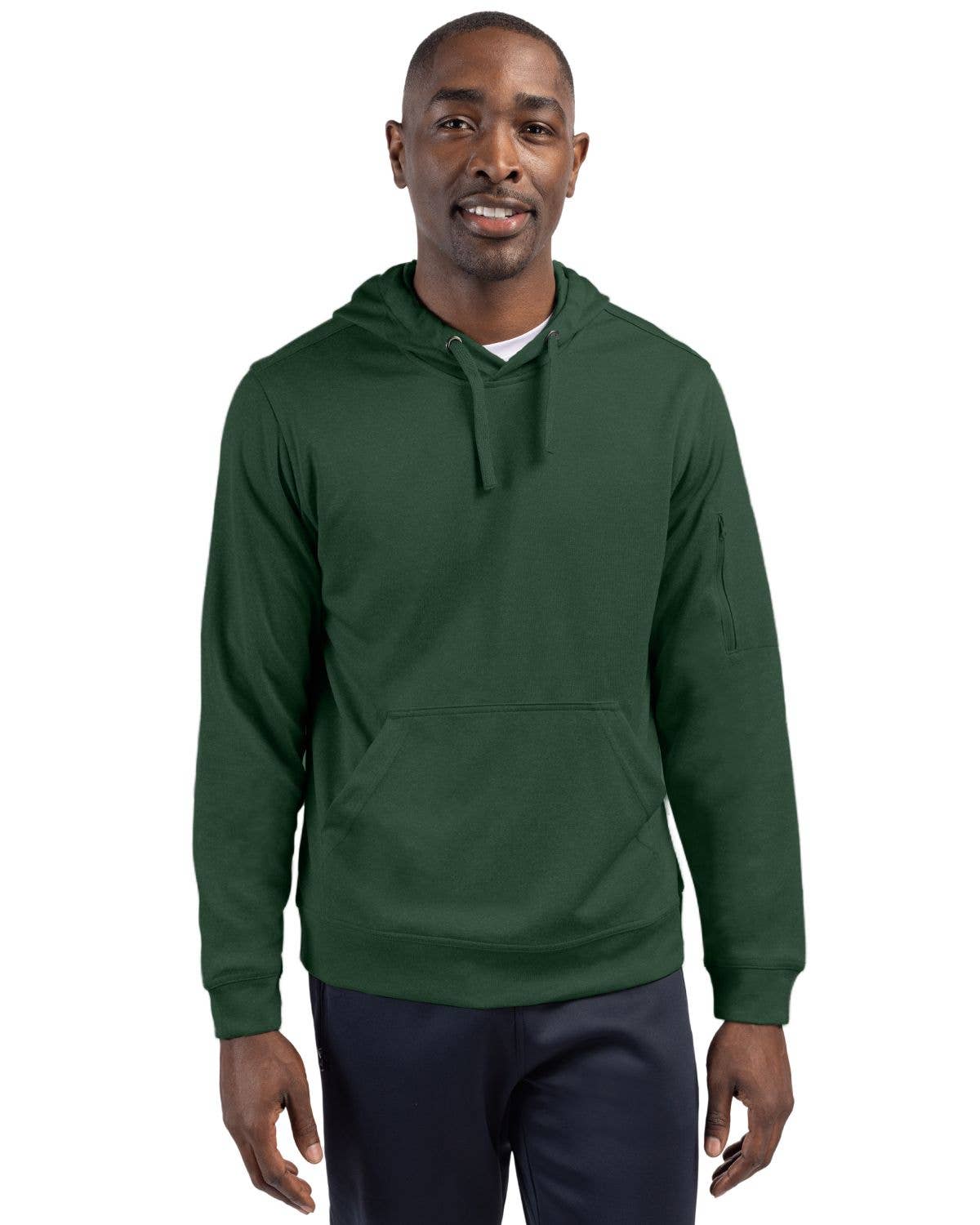 Cutter & Buck - Wholesale Hoodie - Men's - Clique Mens Lift Performance Hoodie Sweatshirt9