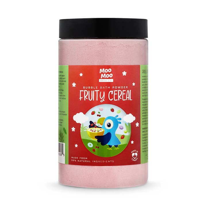 Moo Moo Bath Co - Wholesale Bath Soak/Milk - Fruity Cereal Bubble Bath Powder0